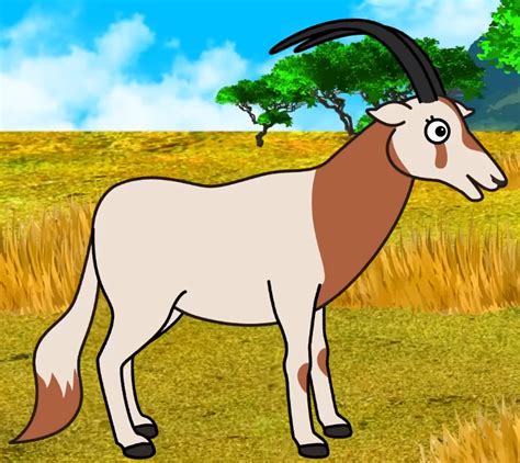 Scimitar-horned Oryx | CoCosToy Wiki | Fandom