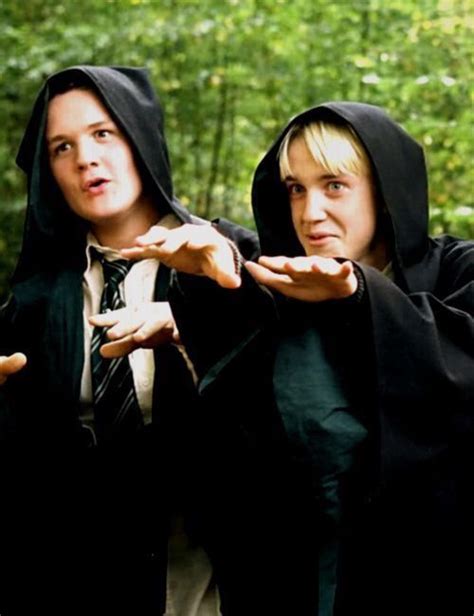 draco malfoy and gregory goyle-prisoner of azkaban | Harry potter film, Harry potter characters ...