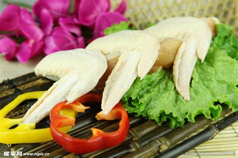 鸡翅摄影图__食物原料_餐饮美食_摄影图库_昵图网