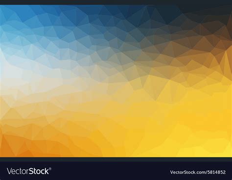 Low polygon background Royalty Free Vector Image