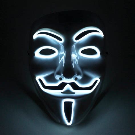 Game Master Light Up Mask - NAOLW