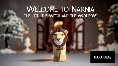 Welcome To LEGO Narnia: The Lion, The Witch and The Wardrobe - YouTube