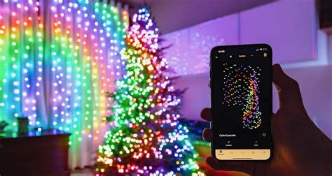 Twinkly Strings 250 LED's Multi-colour Christmas Lights Review - What ...