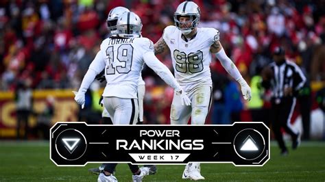 Power Rankings: Where do the Raiders rank after win over Chiefs?