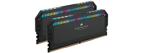 Corsair Dominator Platinum RGB DDR5-7200 32GB C34 review