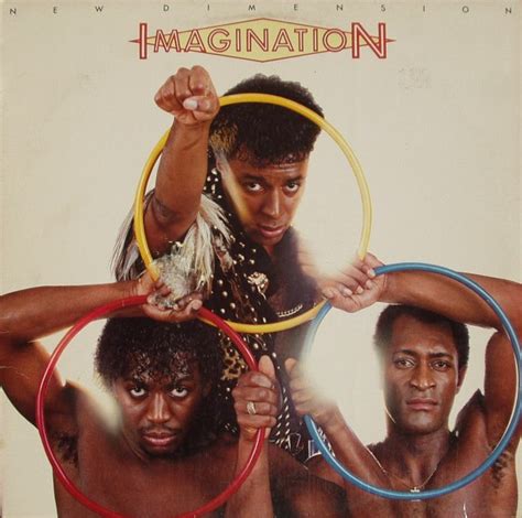 Imagination - New Dimension (1984, AR, Vinyl) | Discogs