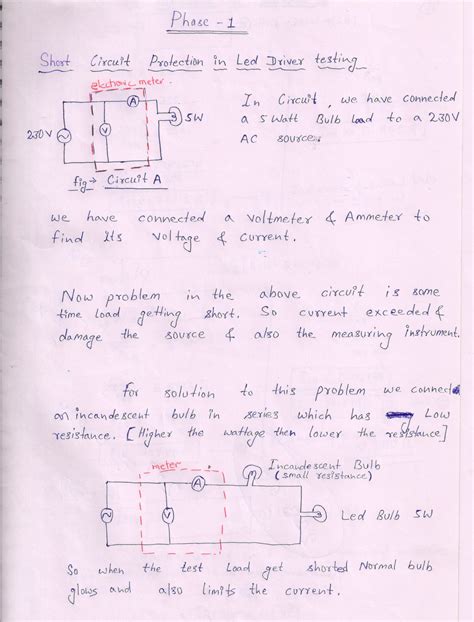 How to provide short circuit protection to testing equipment | LED ...