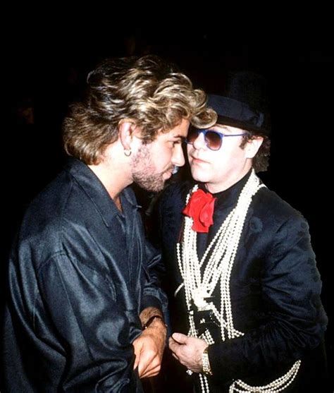 George and Elton John................ | George michael wham, George michael, Elton john