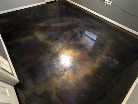 Epoxy Floor Coating Basement Diy