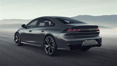 Peugeot previews performance hybrid lineup with 508 sport sedan concept