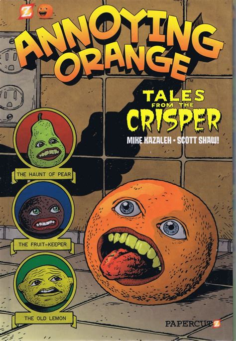 Annoying Orange: Tales From the Crisper – Shaw Cartoons