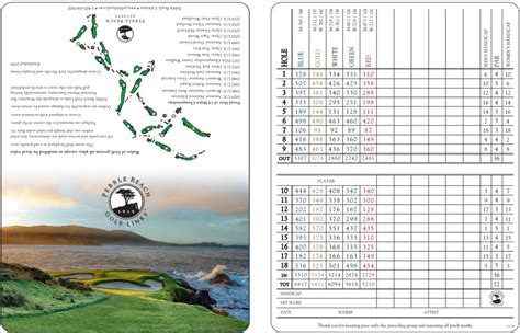 Pebble Beach Golf Links - Course Profile | Course Database