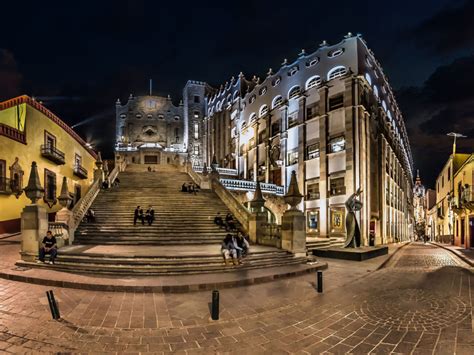 Hermosas fotografías de la Universidad de Guanajuato