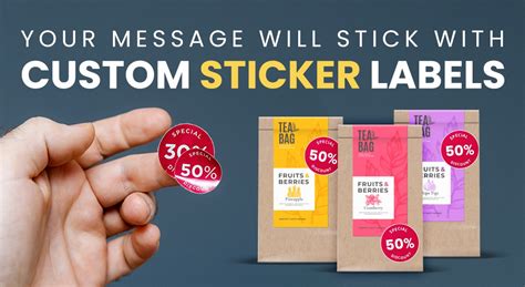 Creating Custom Product Labels & Stickers for Your Business | Pens.com