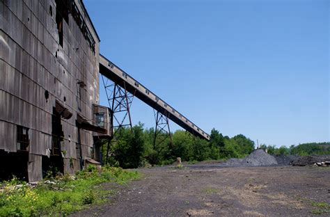 NATURE 3.X • Abandoned Coal Mine Rural Columbia County, PA ...