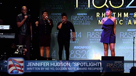 Jennifer Hudson - Spotlight (LIVE) (written by NE-YO) - YouTube