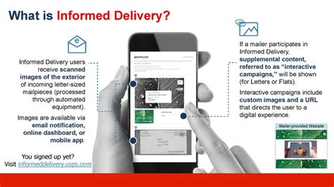 What is USPS Informed Delivery Service & How Does it Work? - PostGrid