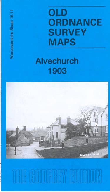 Old Ordnance Survey Maps of Alvechurch history