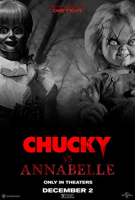 If Chucky and Annabelle had their crossover film by JuanpaDraws on ...