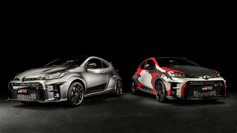 Toyota GR Yaris Concepts Focus On Rally Racing At Tokyo Auto Salon