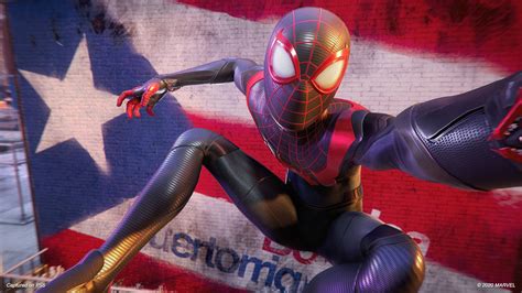 Spider-Man Miles Morales: nuova immagine e qualche dettaglio sul gameplay con DualSense