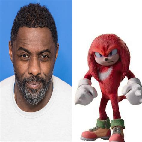 Idris Elba as Knuckles by Ultimatebrawlers on DeviantArt