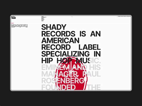 Shady Records - American Record Label by Evgeny UPROCK for UPROCK ...