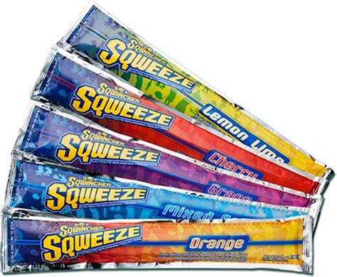 Sqwincher 159200201 Sqweezer Freezer Pops (150/Case) - Industrial ...