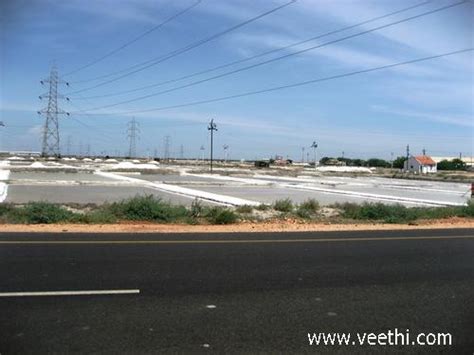 Salt pan view... Thoothukudi | Veethi