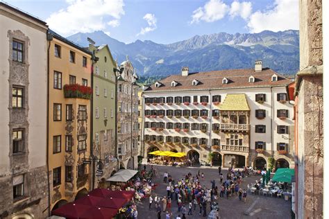 Innsbruck | Historische Städte | Tirol in Österreich