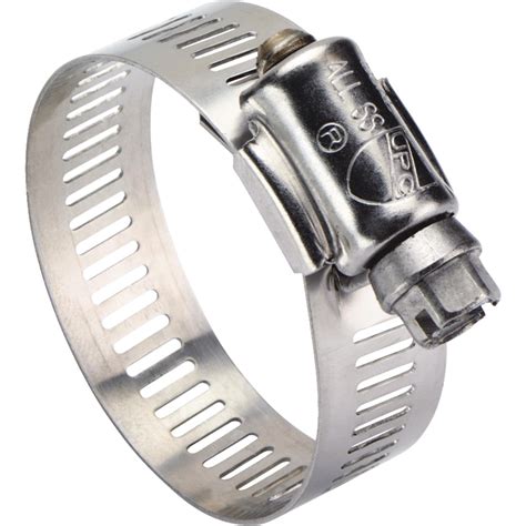 Ideal 1/2 In. - 7/8 In. All Stainless Steel Marine-Grade Hose Clamp Pack of 10 - Walmart.com ...