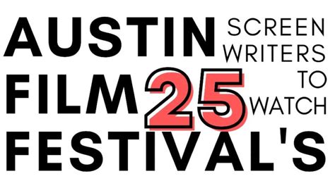 Screenwriters to Watch 2023, With the Austin Film Festival - MovieMaker Magazine