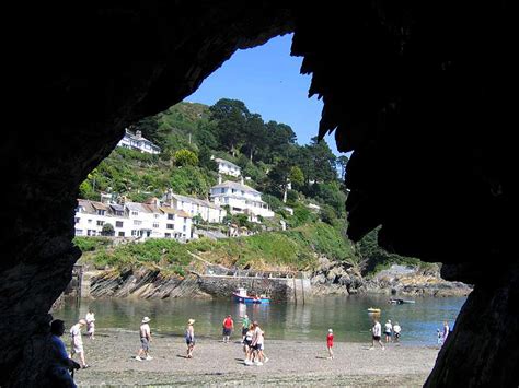 Polperro Beach - Photo "Polperro" :: British Beaches