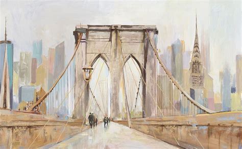 Brooklyn Bridge Walkway - Art and Frame - Adelaide