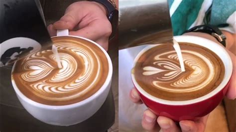 Amazing Latte Art Tutorials 2021 - YouTube