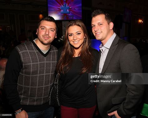 Chris Manzo, Lauren Manzo and Albie Manzo attend the Sparkling event... News Photo - Getty Images