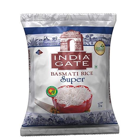 India Gate Super Basmati Rice, Price from Rs.190/unit onwards, specification and features