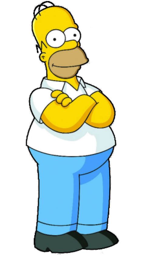 Homer Simpson Vector by RedKirb on DeviantArt