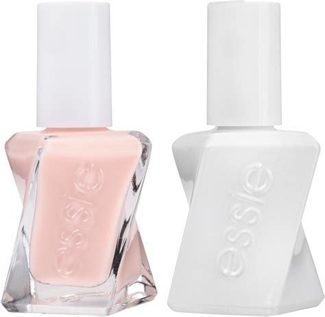 essie Gel Couture Longwear Nail Polish + Top Coat Kit, Fairy Tailor, 0.46 fl. oz.- Buy Online in ...