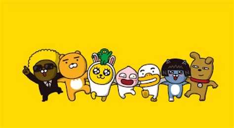 Kakaotalk Characters