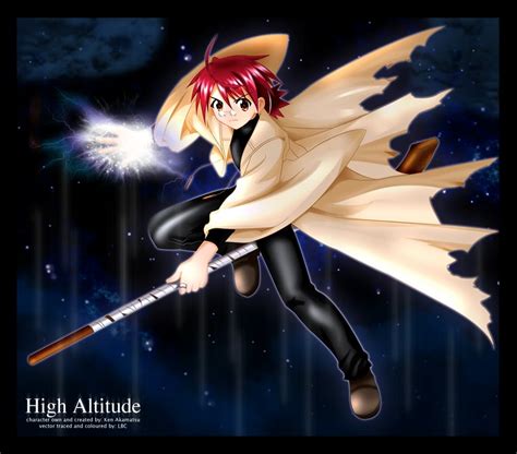 Negi - Negima Fan Art (31284151) - Fanpop