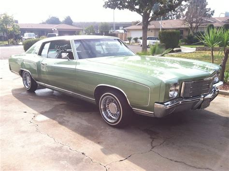 Light green 1970 Monte Carlo | Lowriders, Monte carlo, Antique cars