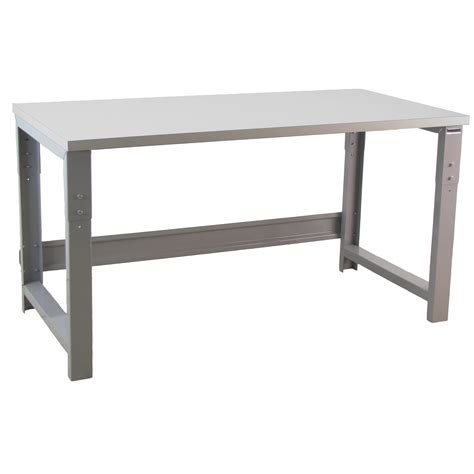 Bench Pro Roosevelt Height Adjustable Formica Laminate Top Workbench ...