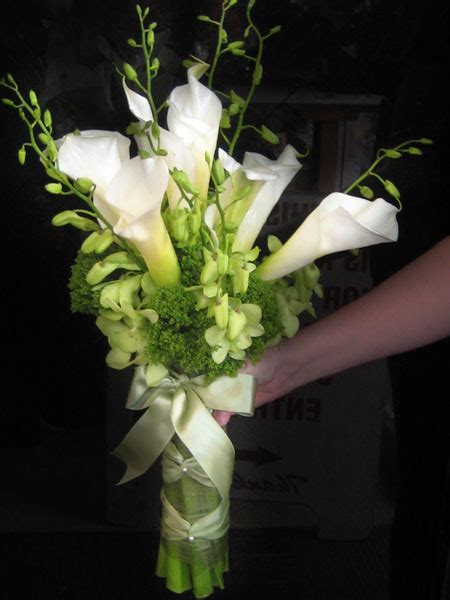 Calla Lily Wedding Flowers