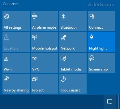 [Windows 10 Tip] How to Add, Remove and Re-arrange Quick Actions in ...