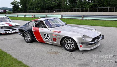 1973 Datsun 240Z Race Car Photograph by Tad Gage - Pixels