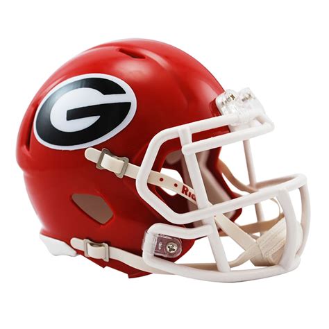 Riddell Georgia Bulldogs Revolution Speed Mini Football Helmet