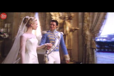 Cinderella (Ella) and Prince Kit (Prince Charming) on their Wedding Day ...