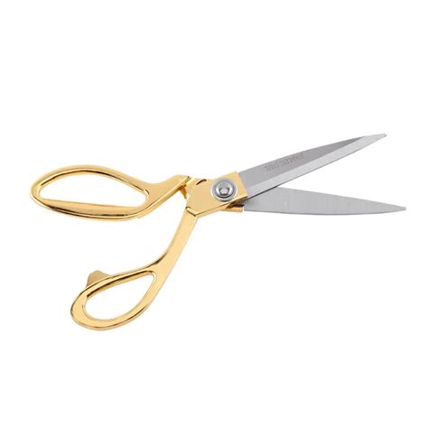 1Pcs Gold Handle Sewing Scissors Trimming Shears Cross Stitch Stainless Steel Tailor Scissor ...