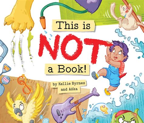 Short stories for kids: Review: This is Not a Book!